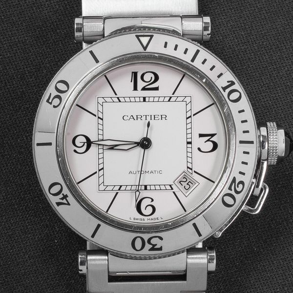 Cartier Pasha W31080M7